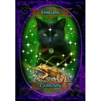 Witches Wisdom Oracle Kortos Solarus